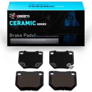 Subaru Impreza Brake Pads - Rear - R1 Concepts - Ceramic - `06-`07 Subaru Impreza Brake Pads - Rear - R1 Concepts - Ceramic - `06-`07